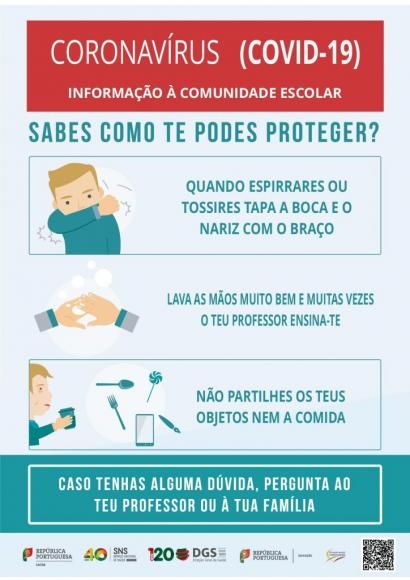 Preven&ccedil;&atilde;o da COVID-19 (Coronav&iacute;rus)