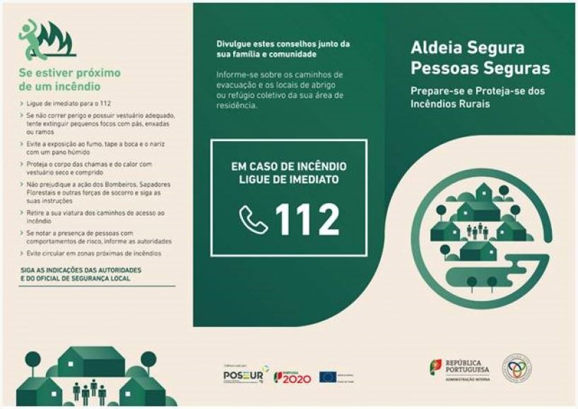 Aldeia Segura e Pessoas Seguras - Prepare-se e proteja-se dos inc&ecirc;ndios.