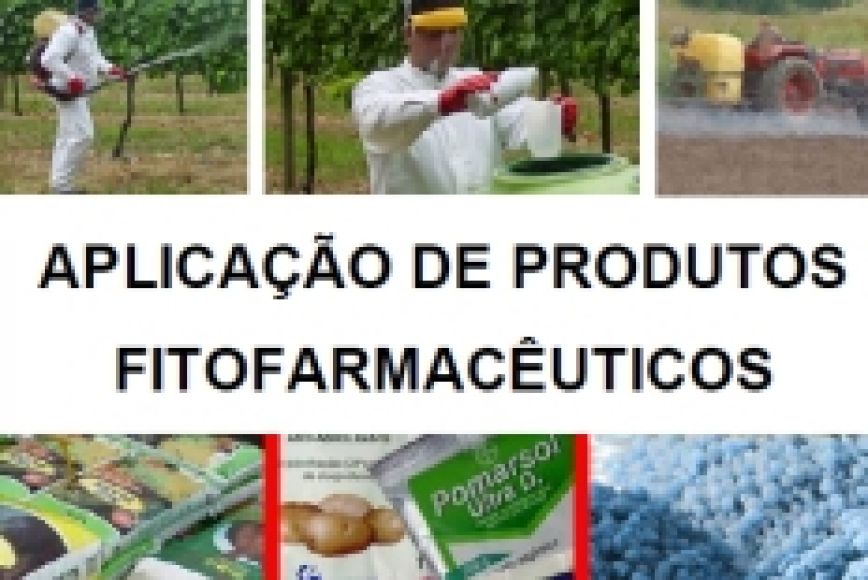 Aplica&ccedil;&atilde;o de Produtos Fitofarmac&ecirc;uticos
